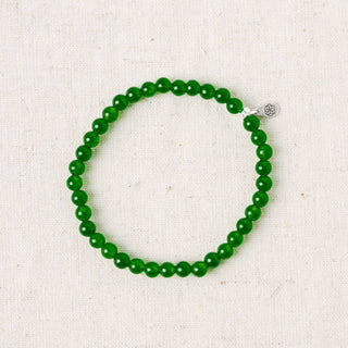 Green Jade Energy Bracelet by Tiny Rituals - A Roese Boutique