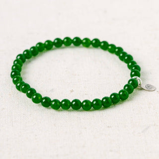 Green Jade Energy Bracelet by Tiny Rituals - A Roese Boutique