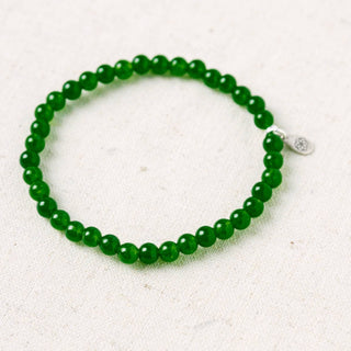 Green Jade Energy Bracelet by Tiny Rituals - A Roese Boutique