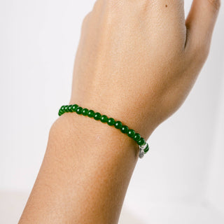 Green Jade Energy Bracelet by Tiny Rituals - A Roese Boutique