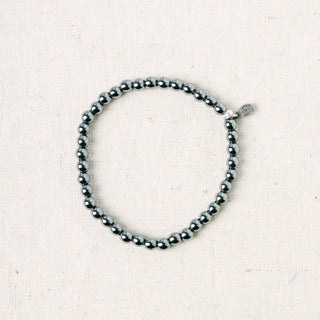 Hematite Energy Bracelet by Tiny Rituals - A Roese Boutique