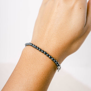 Hematite Energy Bracelet by Tiny Rituals - A Roese Boutique