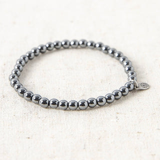 Hematite Energy Bracelet by Tiny Rituals - A Roese Boutique