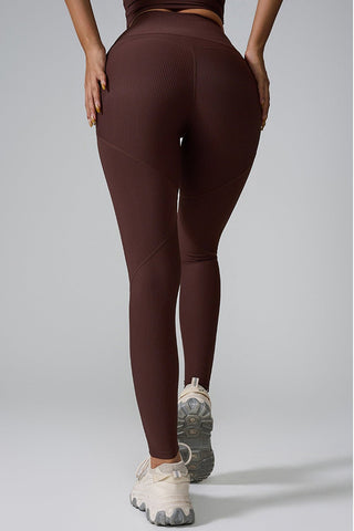 High Waist Active Leggings - A Roese Boutique