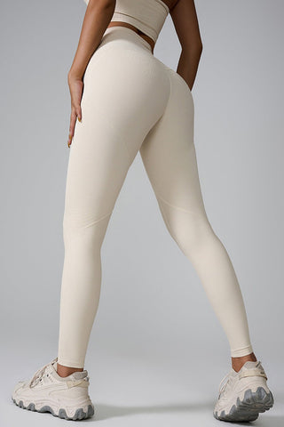 High Waist Active Leggings - A Roese Boutique