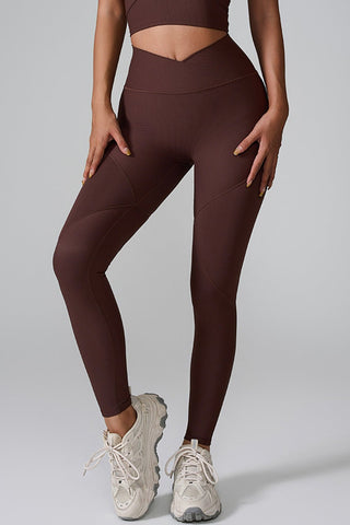 High Waist Active Leggings - A Roese Boutique