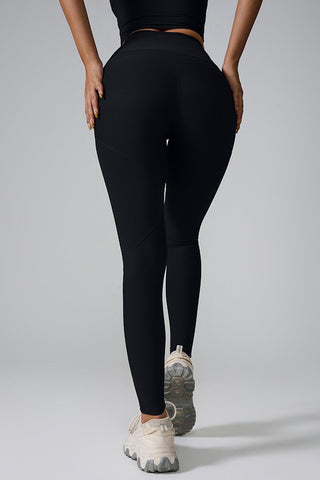 High Waist Active Leggings - A Roese Boutique