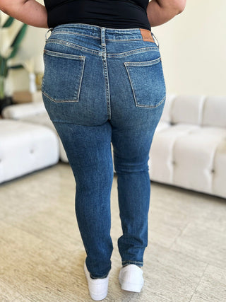 High Waist Skinny Jeans by Judy Blue - A Roese Boutique