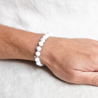 Howlite Energy Bracelet by Tiny Rituals - A Roese Boutique