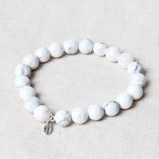 Howlite Energy Bracelet by Tiny Rituals - A Roese Boutique