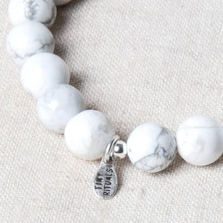 Howlite Energy Bracelet by Tiny Rituals - A Roese Boutique