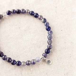 Iolite Energy Bracelet by Tiny Rituals - A Roese Boutique