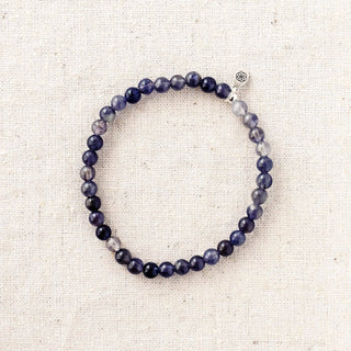 Iolite Energy Bracelet by Tiny Rituals - A Roese Boutique