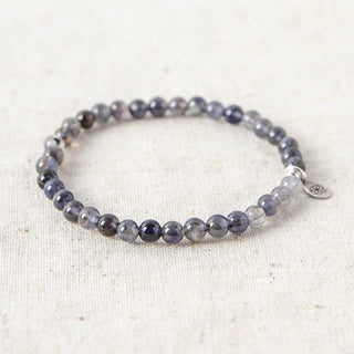 Iolite Energy Bracelet by Tiny Rituals - A Roese Boutique