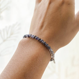 Iolite Energy Bracelet by Tiny Rituals - A Roese Boutique