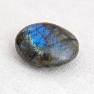 Labradorite Blue Flame Palm Stone by Tiny Rituals - A Roese Boutique