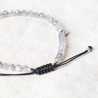 Labradorite Energy Anklet by Tiny Rituals - A Roese Boutique