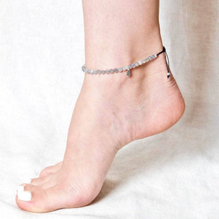 Labradorite Energy Anklet by Tiny Rituals - A Roese Boutique