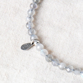 Labradorite Energy Anklet by Tiny Rituals - A Roese Boutique