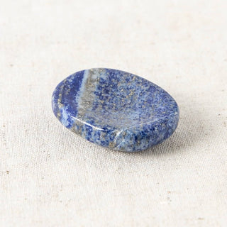 Lapis Lazuli Worry Stone by Tiny Rituals - A Roese Boutique