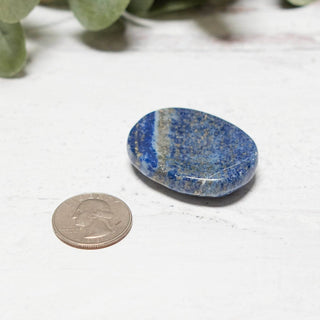 Lapis Lazuli Worry Stone by Tiny Rituals - A Roese Boutique