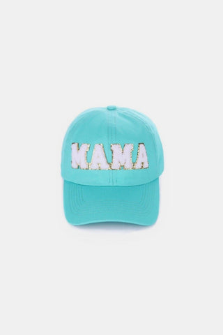 MAMA Chenille Patch Baseball Cap - A Roese Boutique