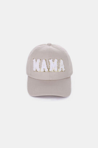 MAMA Chenille Patch Baseball Cap - A Roese Boutique