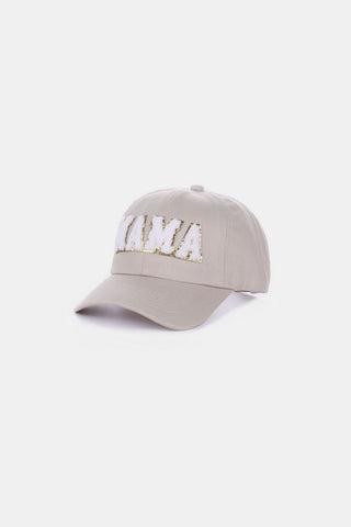 MAMA Chenille Patch Baseball Cap - A Roese Boutique