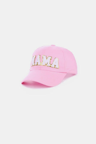 MAMA Chenille Patch Baseball Cap - A Roese Boutique