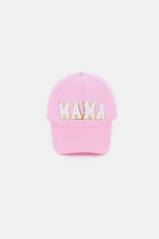 MAMA Chenille Patch Baseball Cap - A Roese Boutique