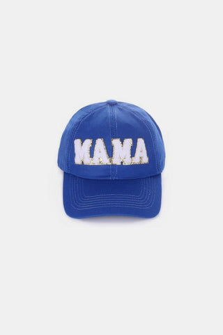 MAMA Chenille Patch Baseball Cap - A Roese Boutique