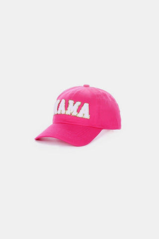 MAMA Chenille Patch Baseball Cap - A Roese Boutique