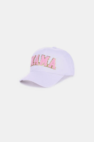 MAMA Chenille Patch Baseball Cap - A Roese Boutique