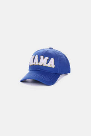 MAMA Chenille Patch Baseball Cap - A Roese Boutique