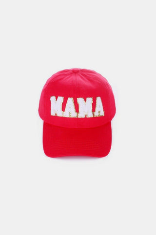 MAMA Chenille Patch Baseball Cap - A Roese Boutique