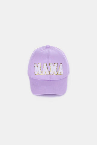 MAMA Chenille Patch Baseball Cap - A Roese Boutique