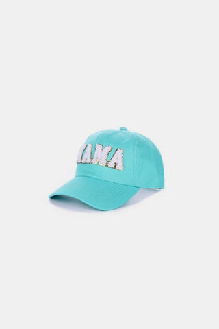 MAMA Chenille Patch Baseball Cap - A Roese Boutique