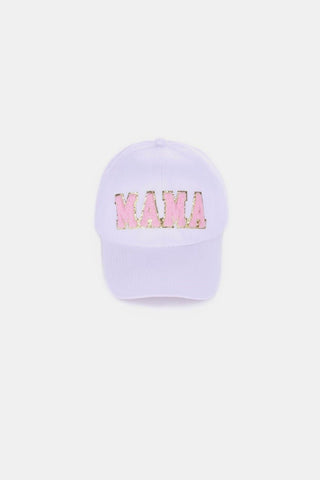 MAMA Chenille Patch Baseball Cap - A Roese Boutique