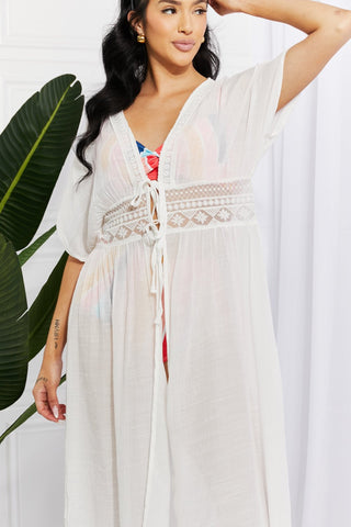 Marina West Swim Sun Goddess Tied Maxi Cover - Up - A Roese Boutique