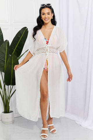 Marina West Swim Sun Goddess Tied Maxi Cover - Up - A Roese Boutique