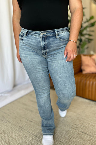 Medium Rise Bootcut Jeans by Judy Blue - A Roese Boutique