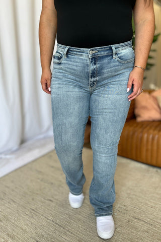 Medium Rise Bootcut Jeans by Judy Blue - A Roese Boutique