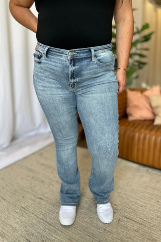 Medium Rise Bootcut Jeans by Judy Blue - A Roese Boutique