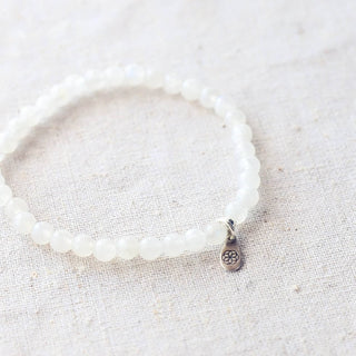 Moonstone Energy Bracelet by Tiny Rituals - A Roese Boutique