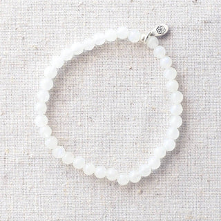 Moonstone Energy Bracelet by Tiny Rituals - A Roese Boutique