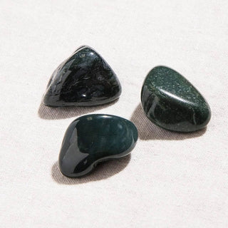 Moss Agate Stone Set by Tiny Rituals - A Roese Boutique