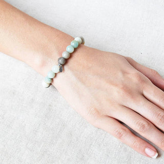 Multi-Amazonite Energy Bracelet 8mm by Tiny Rituals - A Roese Boutique
