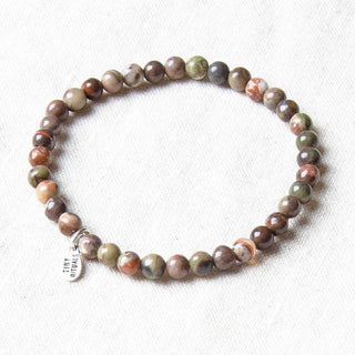 Natural Ocean Jasper Energy Bracelet by Tiny Rituals - A Roese Boutique