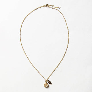 November Citrine Birthstone Necklace by Tiny Rituals - A Roese Boutique