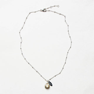 November Citrine Birthstone Necklace by Tiny Rituals - A Roese Boutique